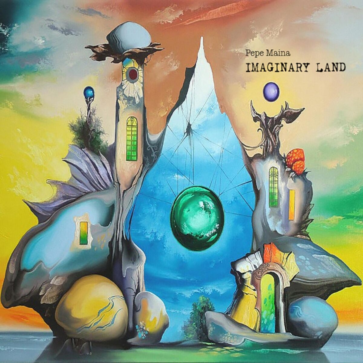 Album cover of Imaginary Land