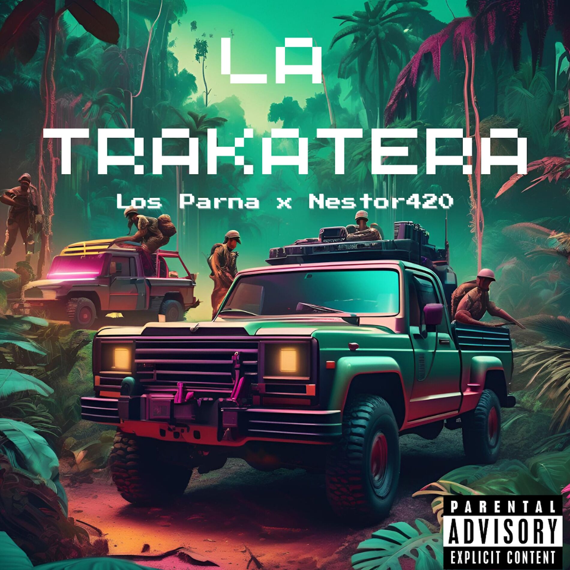Album cover of La Trakatera