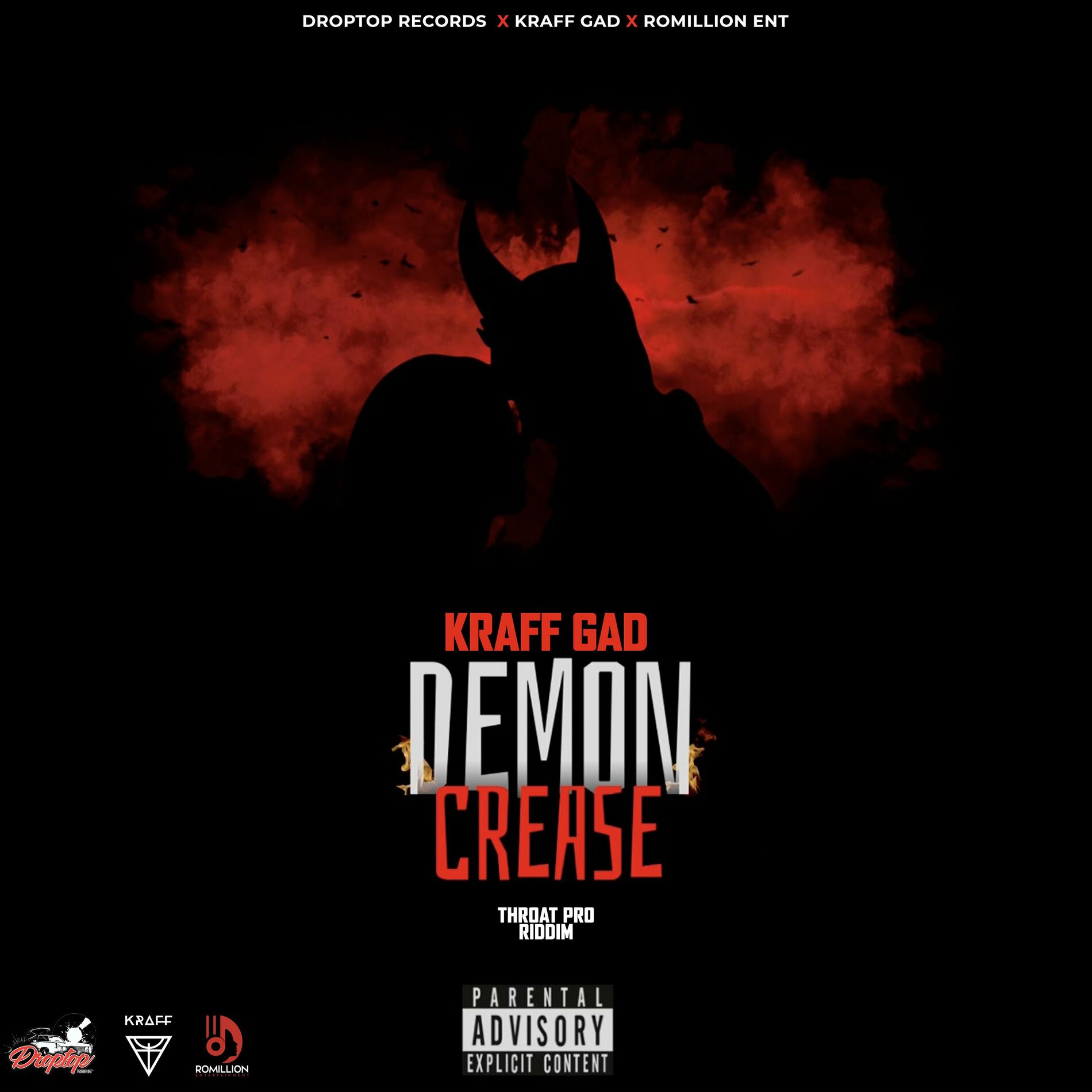 Album cover of Demon Crease