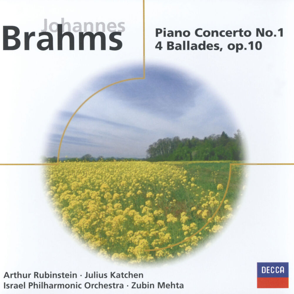 Picture of Brahms: Piano Concerto No.1 in D minor/4 Ballades, Op.10
