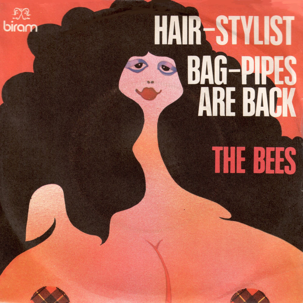 Album artwork for Bag-Pipes Are Back by The Bees