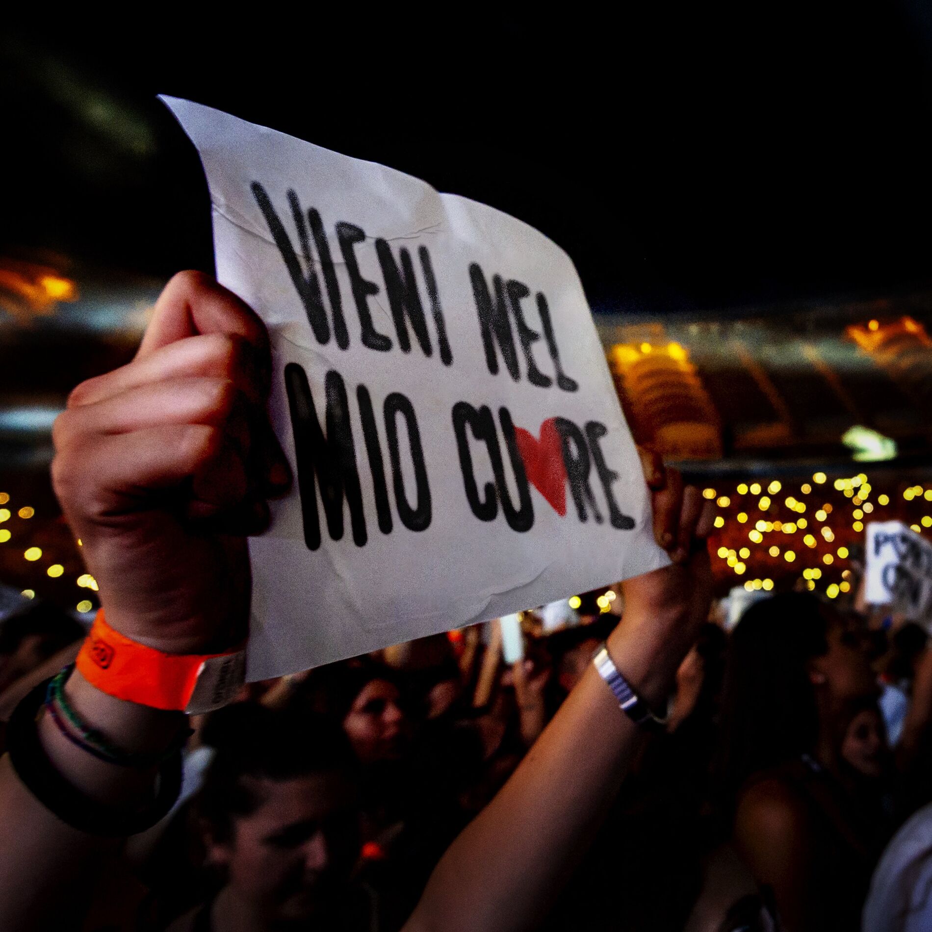Album cover of Vieni nel mio cuore