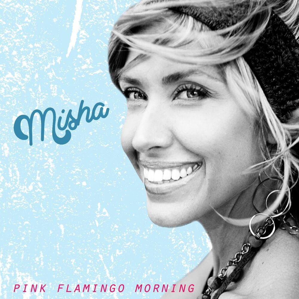 Picture of Pink Flamingo Morning