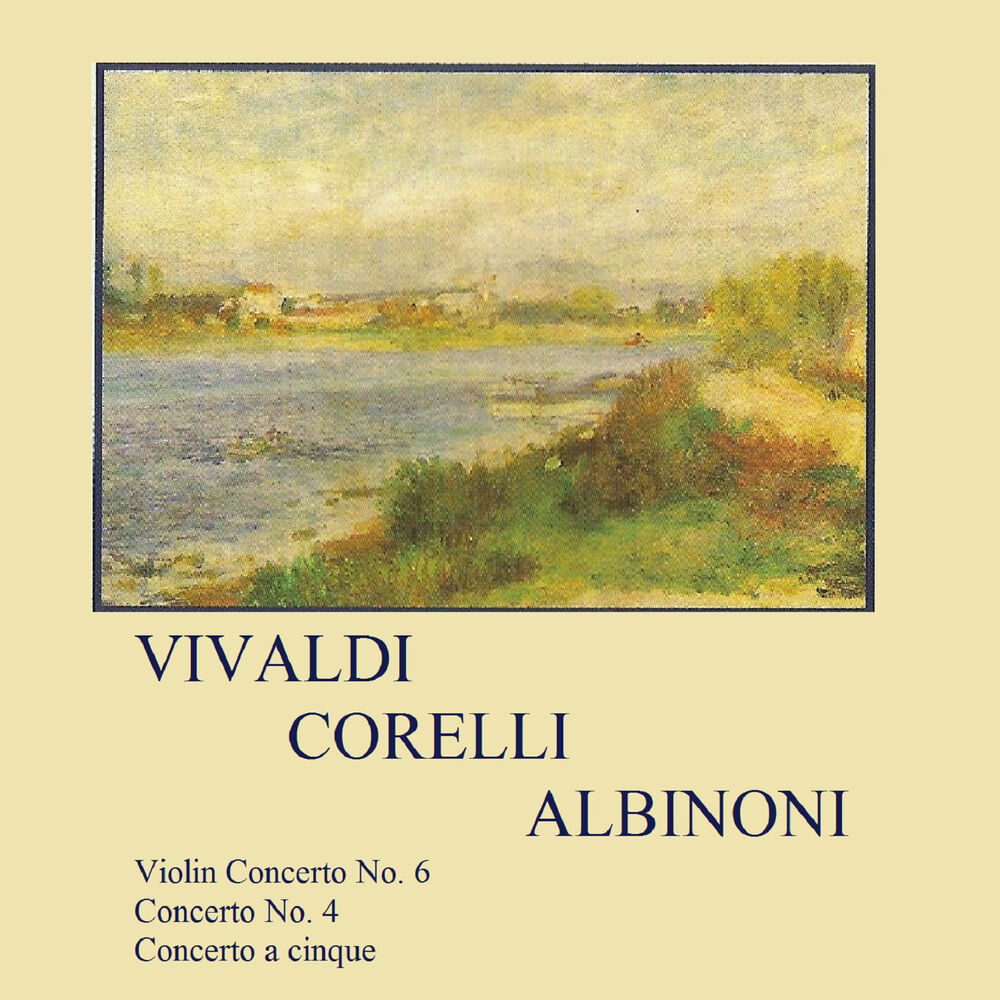 Picture of Vivaldi, Corelli, Albinoni, Violin Concerto No. 6, Concerto No. 4, Concerto a Cinque