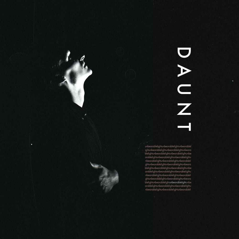 Album artwork for Unbearable Light by DAUNT