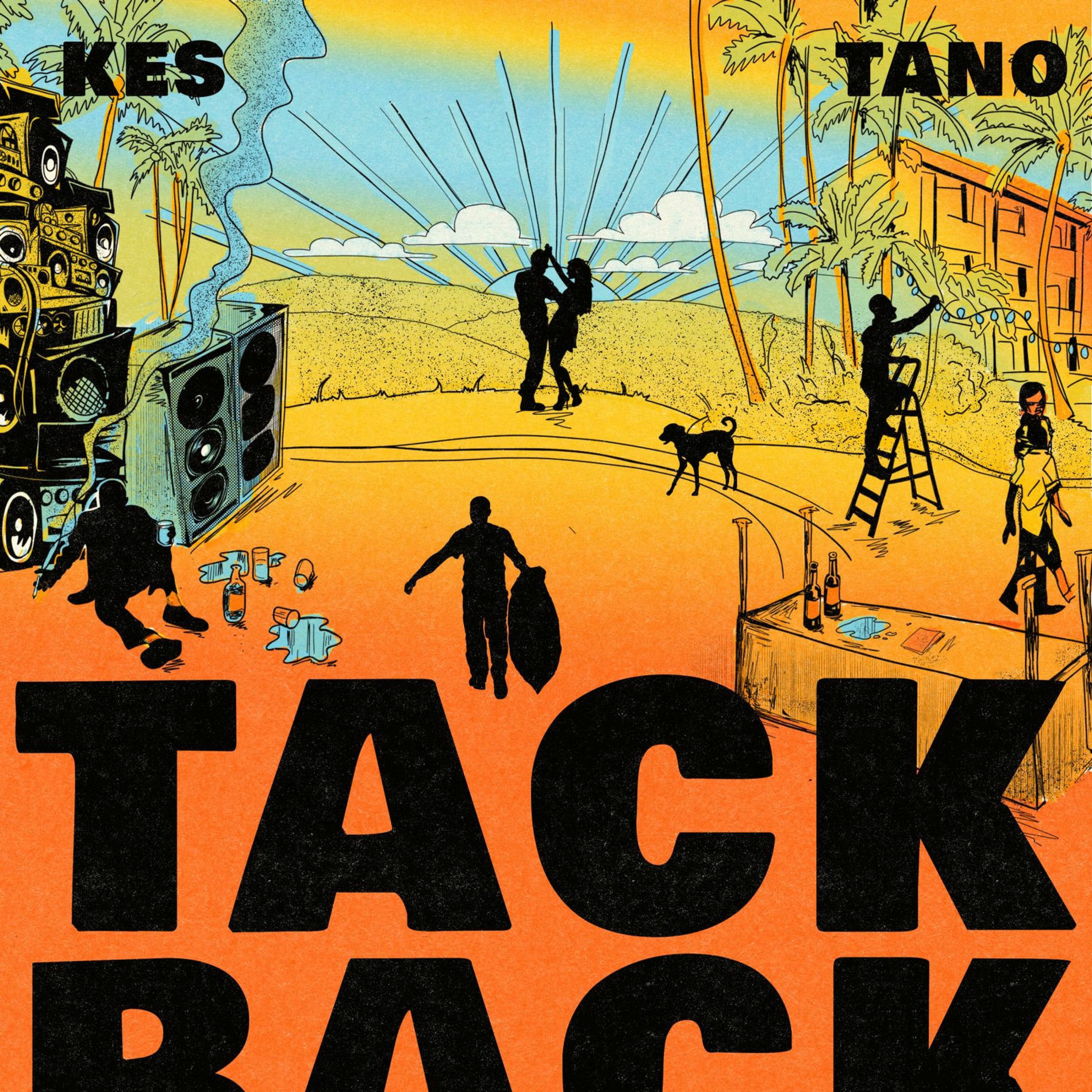 Album cover of Tack Back