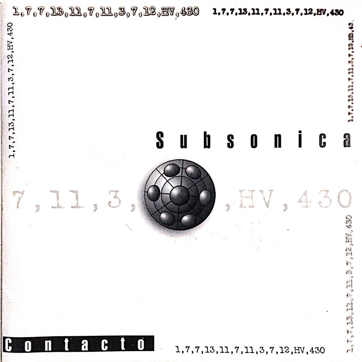 Album cover of Contacto