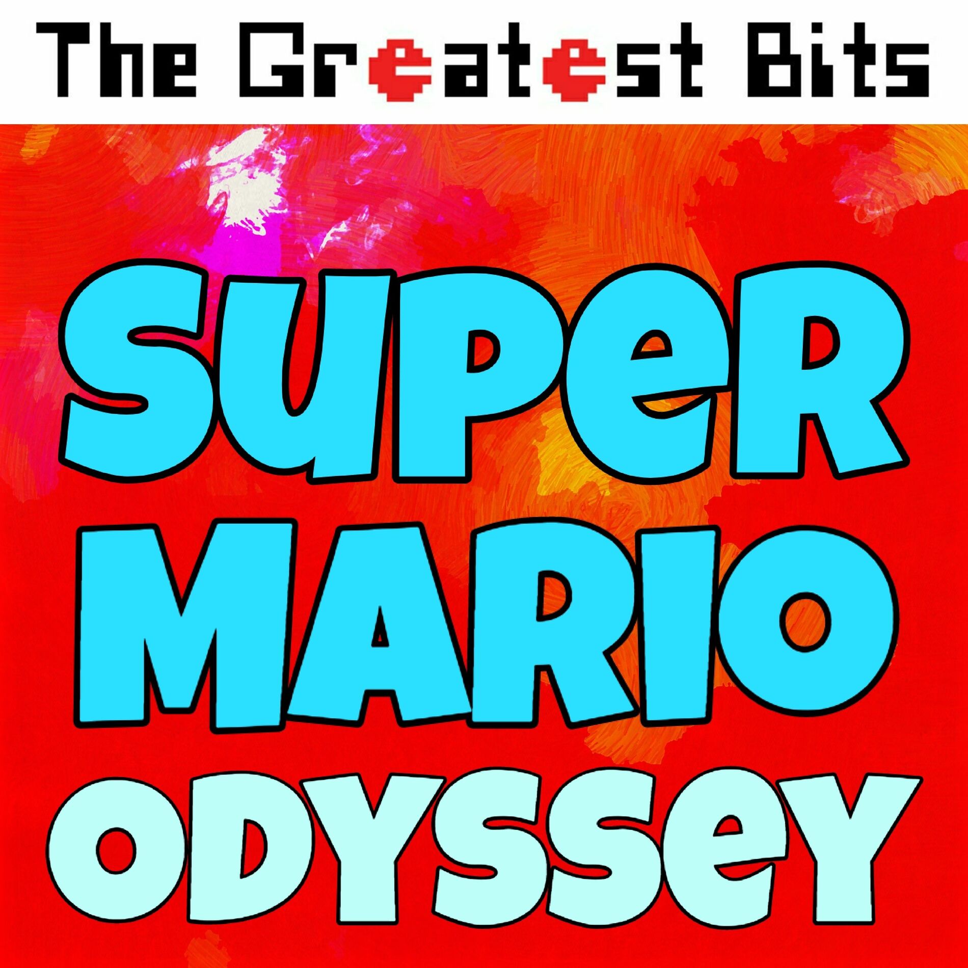 Album cover of Super Mario Odyssey