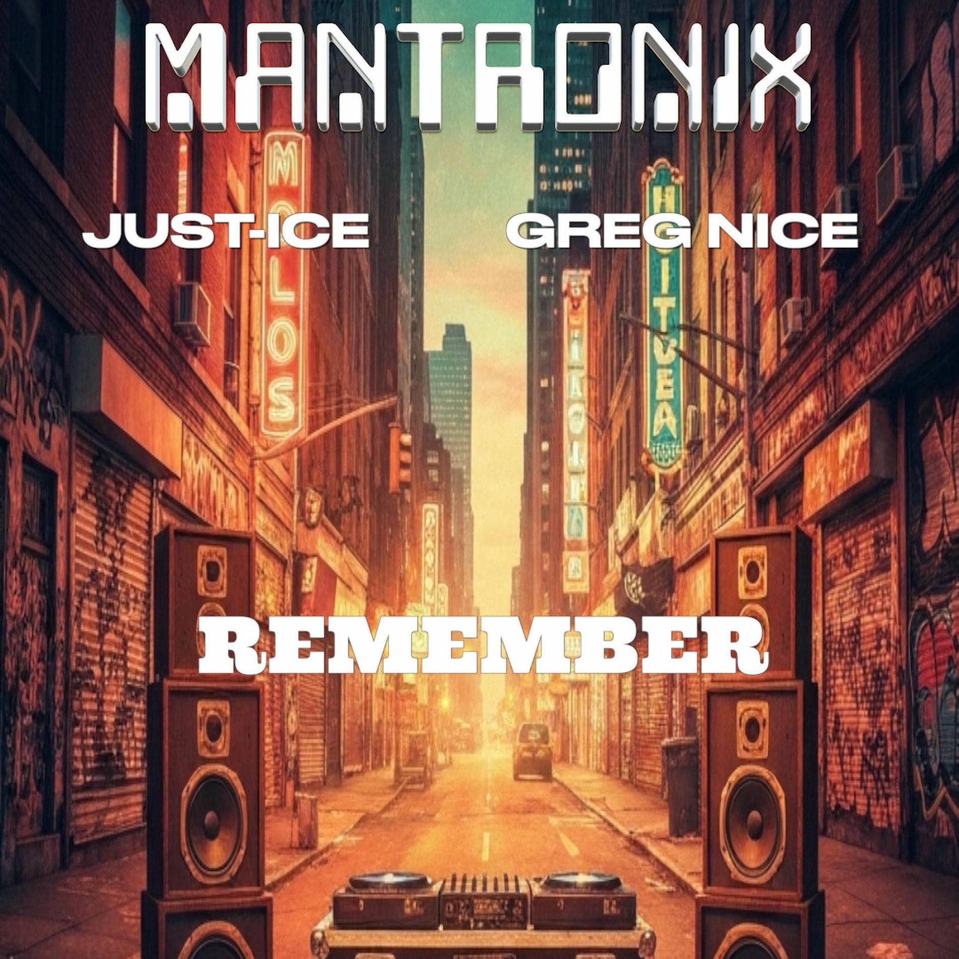 Album cover of Remember (feat. Just-Ice & Greg Nice)