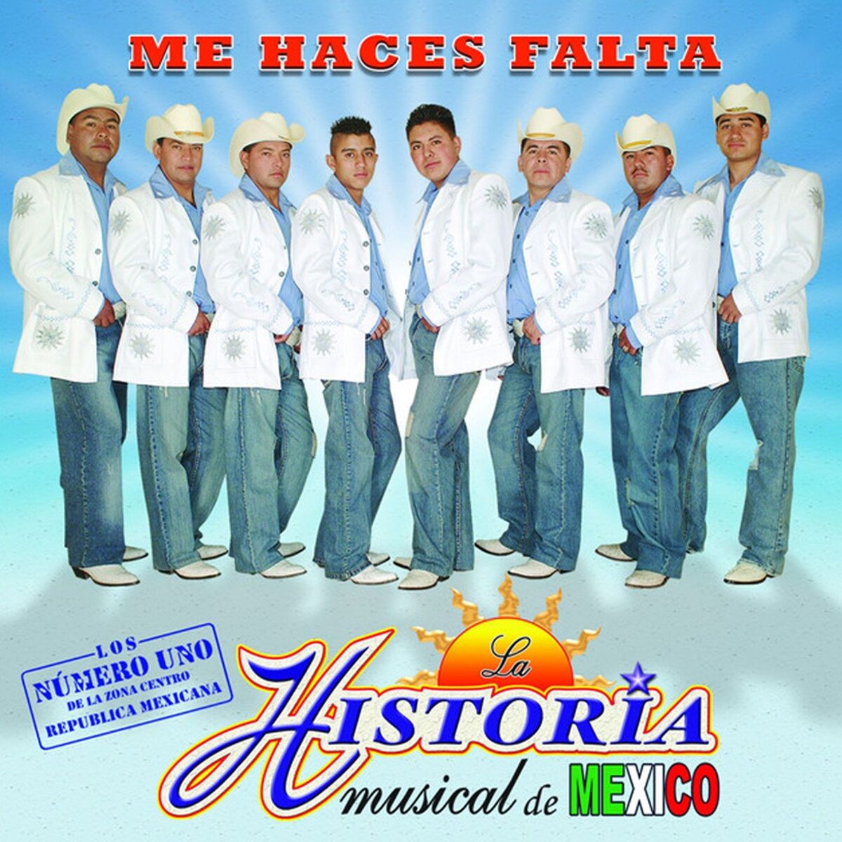 Album cover of Me Haces Falta