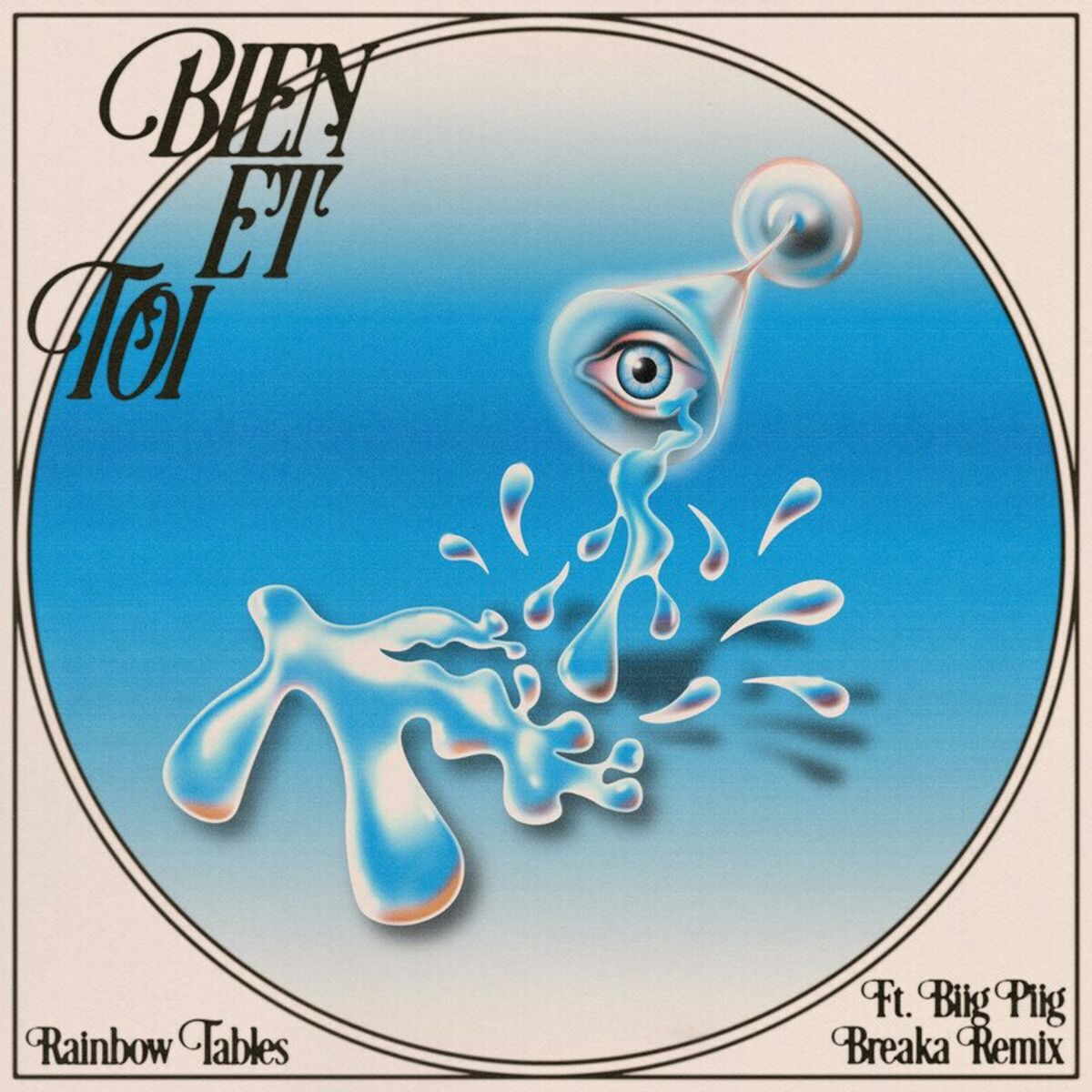 Album cover of Rainbow Tables (Breaka Remix)