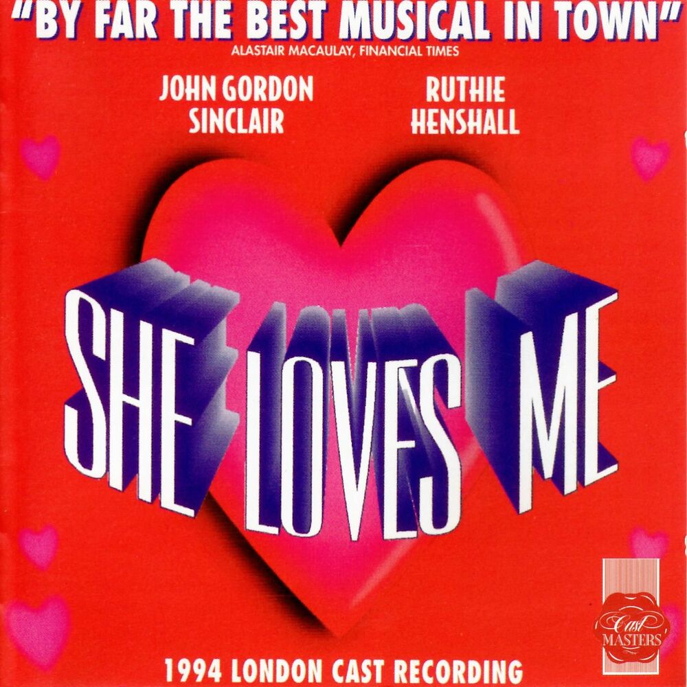 Picture of She Loves Me (1994 London Cast Recording)