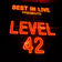 Mr. Pink (Live) by Level 42 album cover