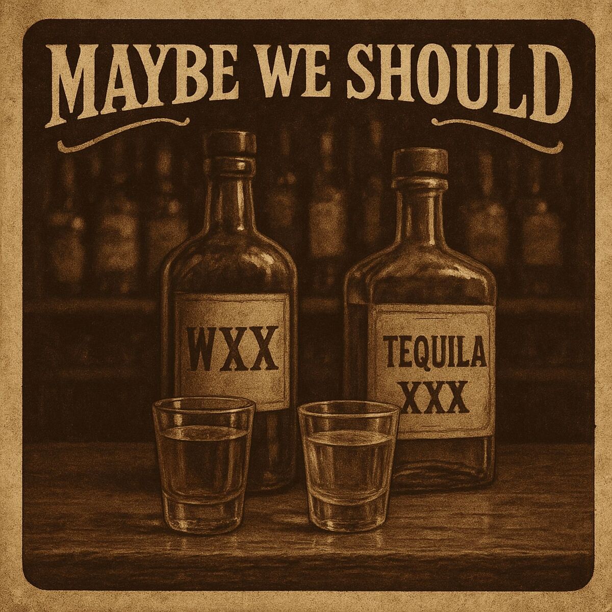 Album cover of Maybe We Should