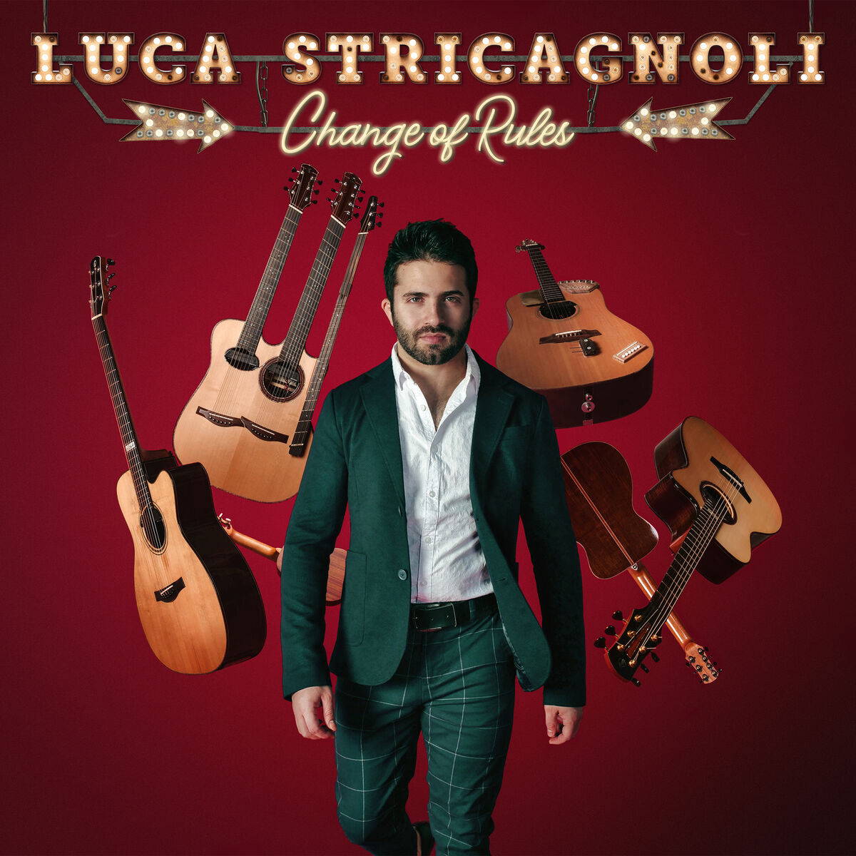 Album cover of Change of Rules