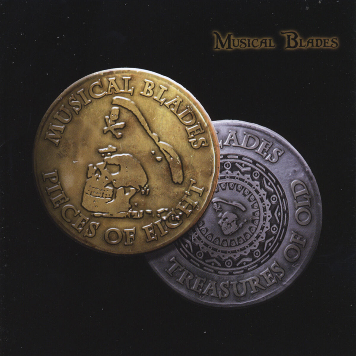 Album cover of Pieces of Eight (And Treasures of Old)