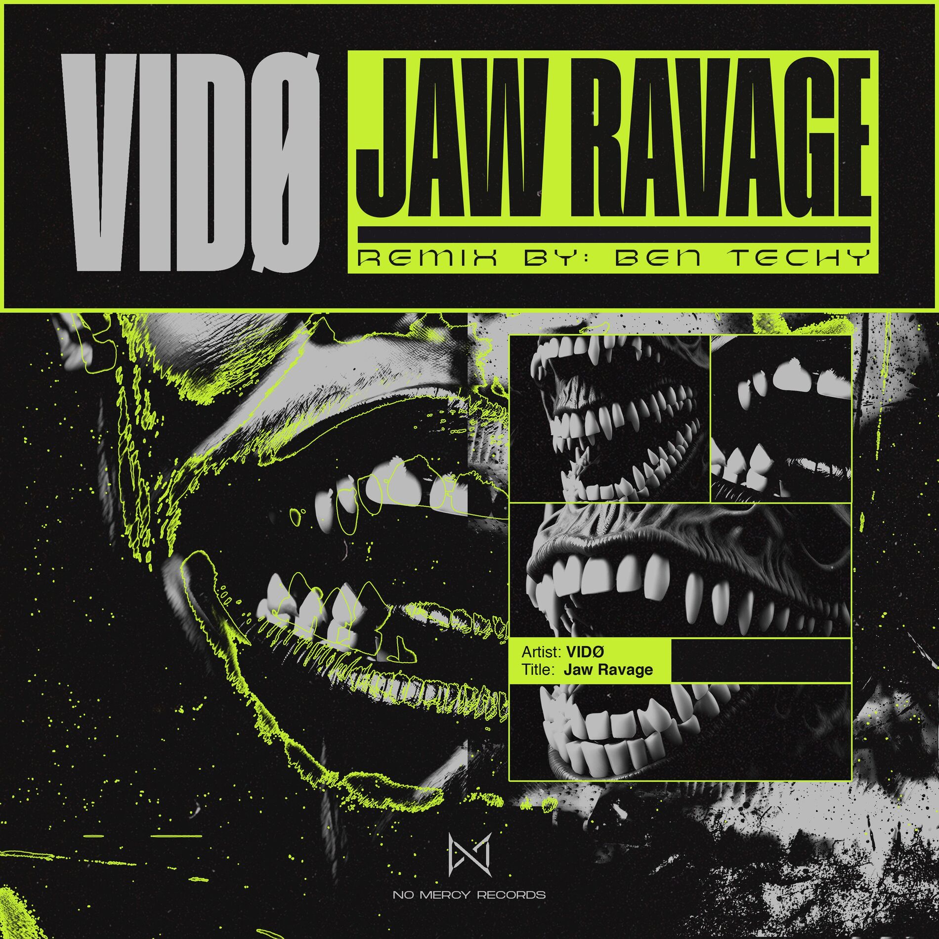 Album cover of Jaw Ravage