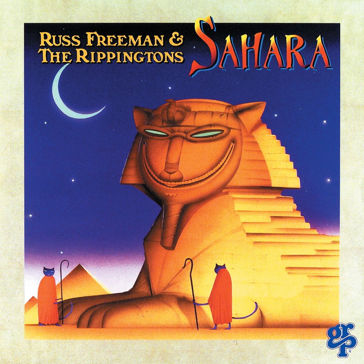 Album cover of Sahara