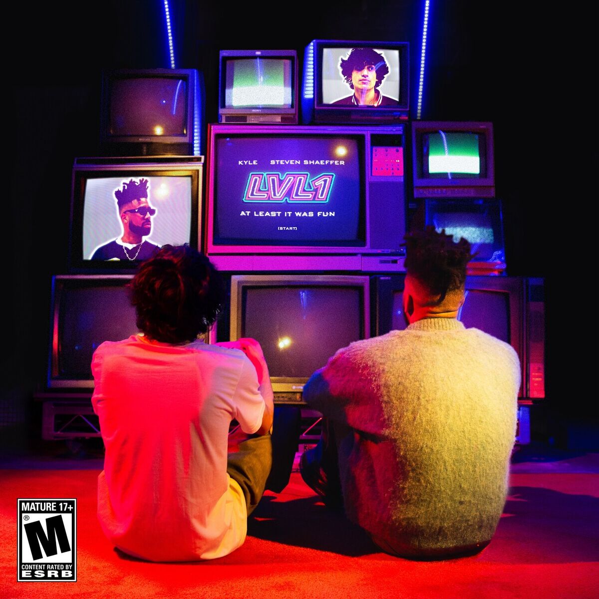 Album cover of Lvl 1: At Least It Was Fun