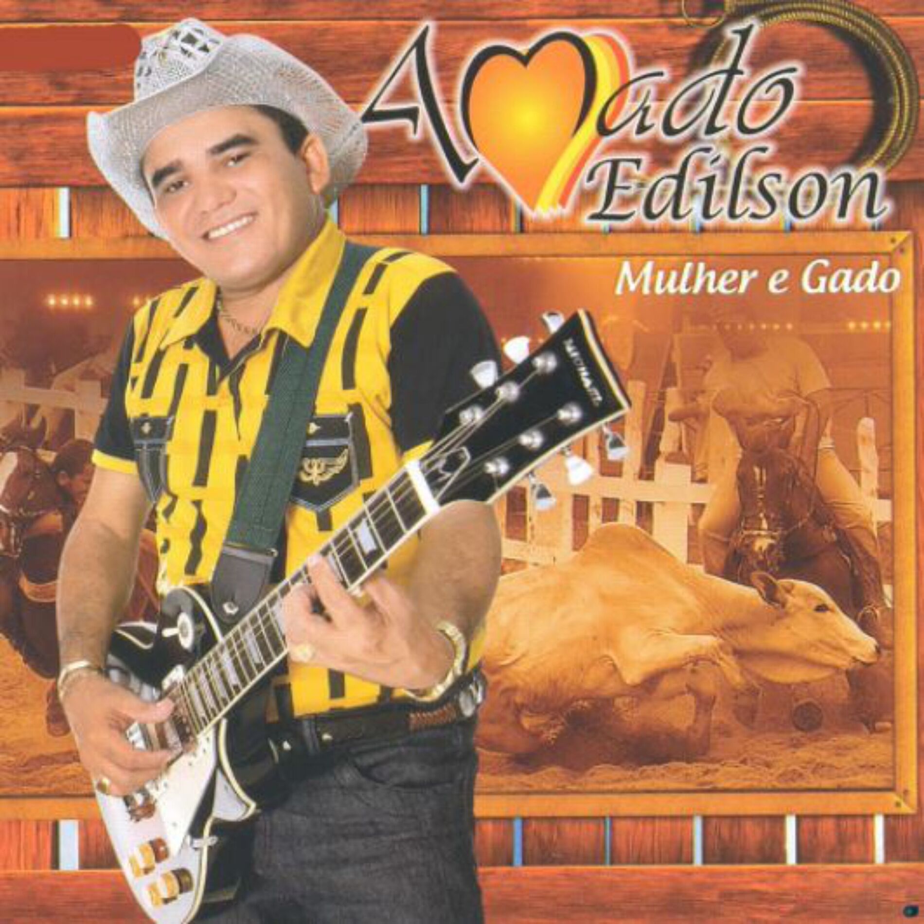 Album cover of Mulher e Gado