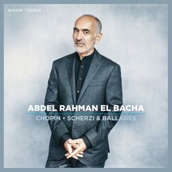 Cover of Chopin: Scherzi & Ballades