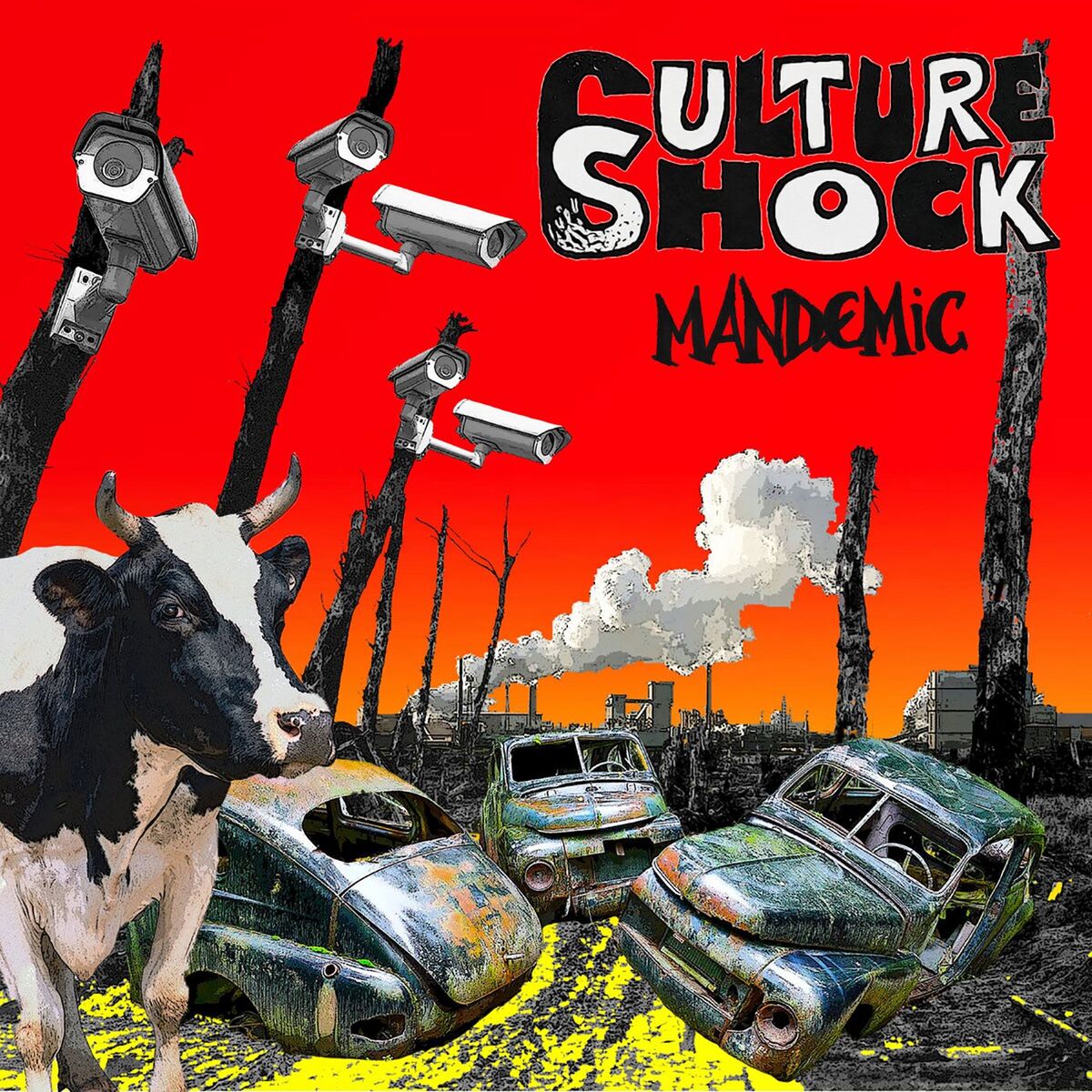 Album cover of Mandemic