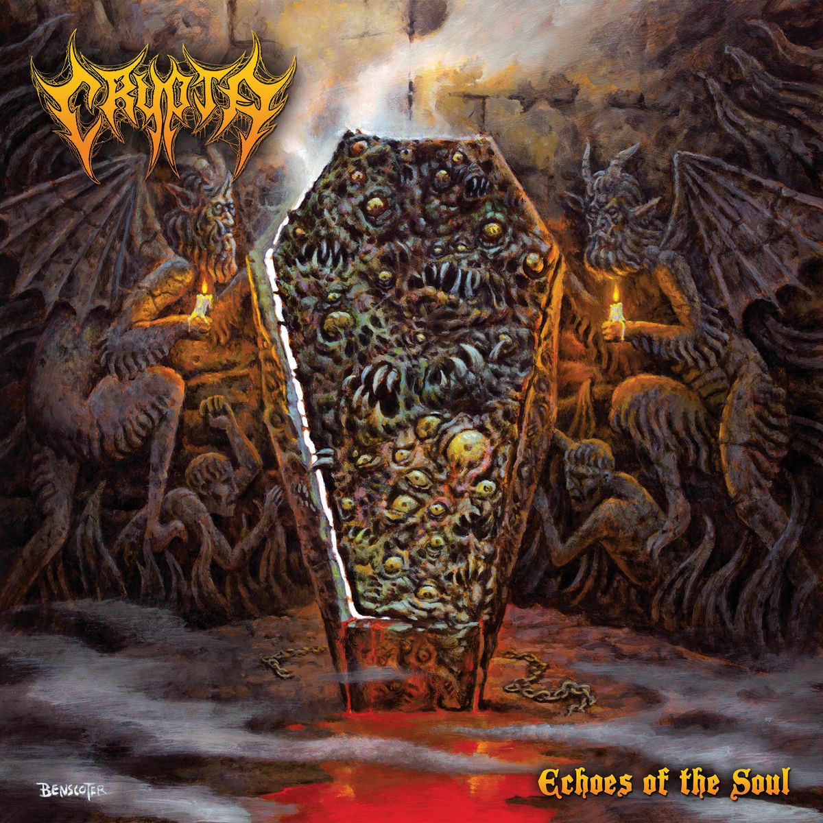 Album cover of Under the Black Wings