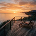 Golden Hour Bossa Nova - Sophisticated Sunset Lounge Beats