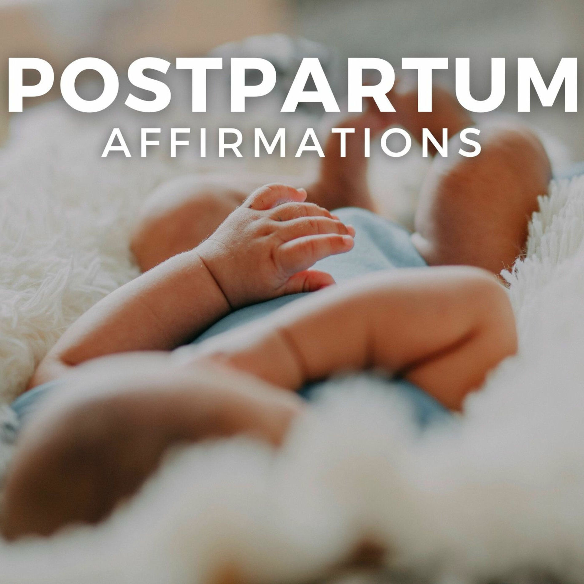 Album cover of Postpartum Affirmations