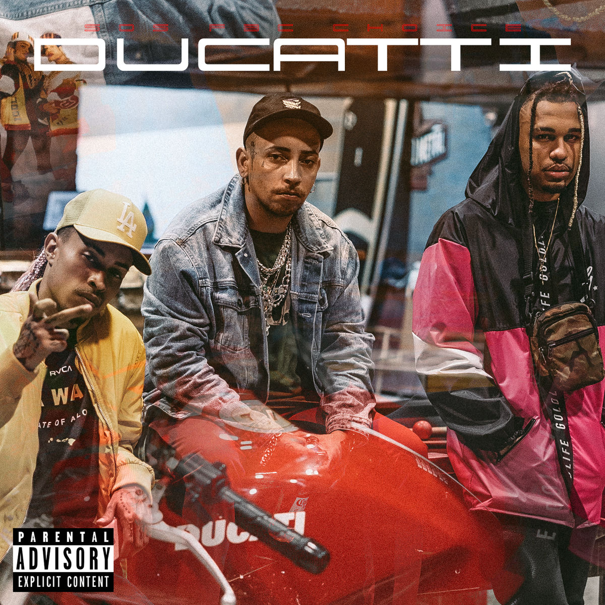 Album cover of Ducatti