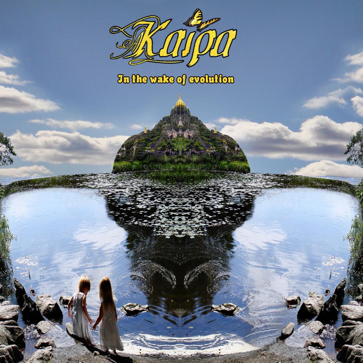 Album cover of In the Wake of Evolution