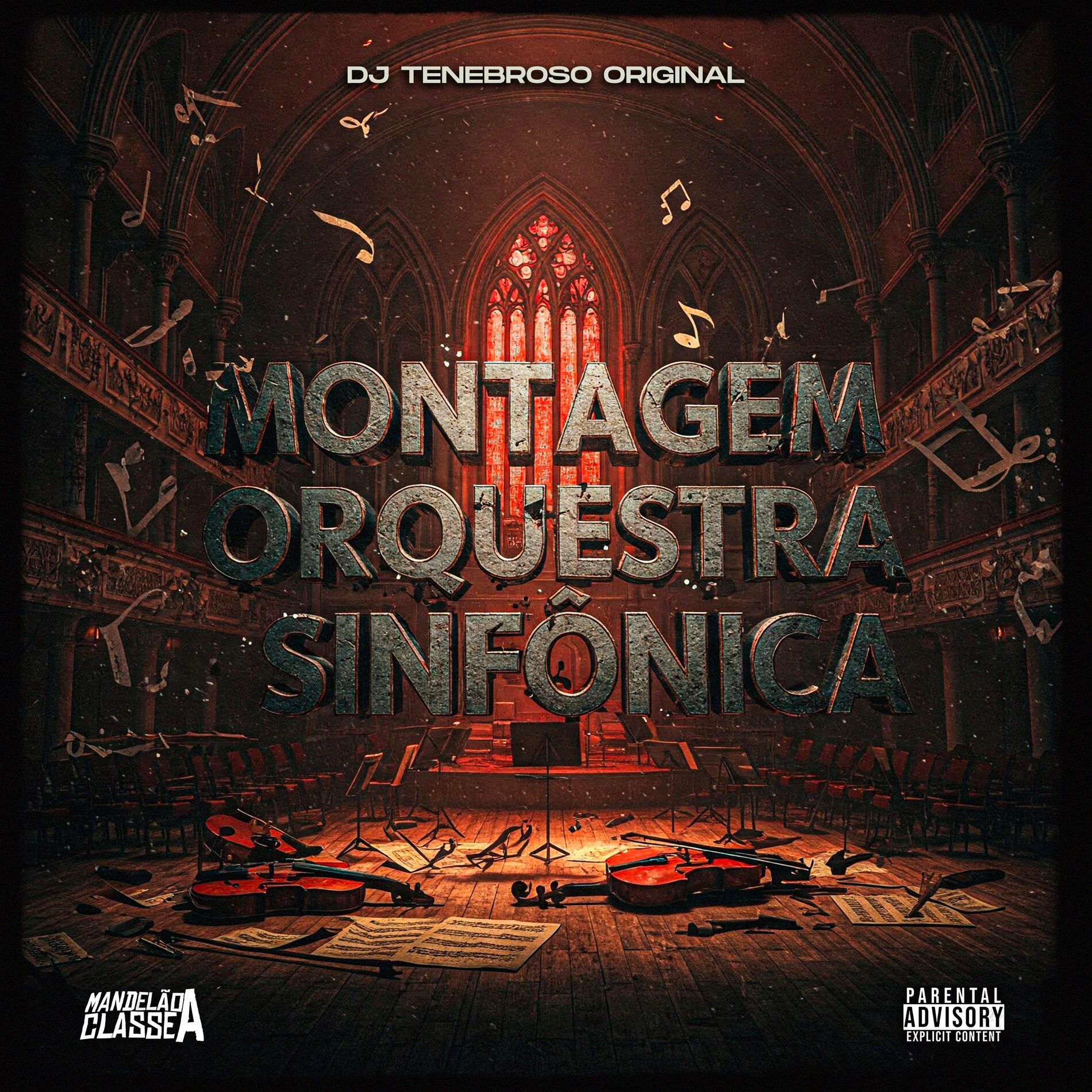 Album cover of Montagem Orquestra Sinfonica