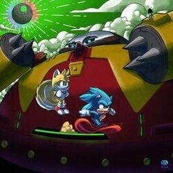 Cover of Death Egg Robot EDM (From "Sonic the Hedgehog 2") (Cover)