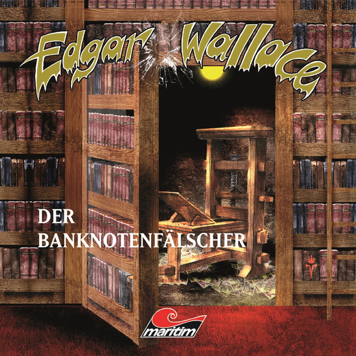 Album cover of Folge 16: Der Banknotenfälscher