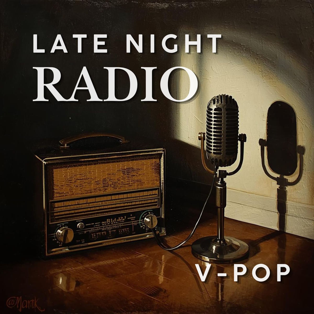 Album cover of Late Night Radio V-Pop