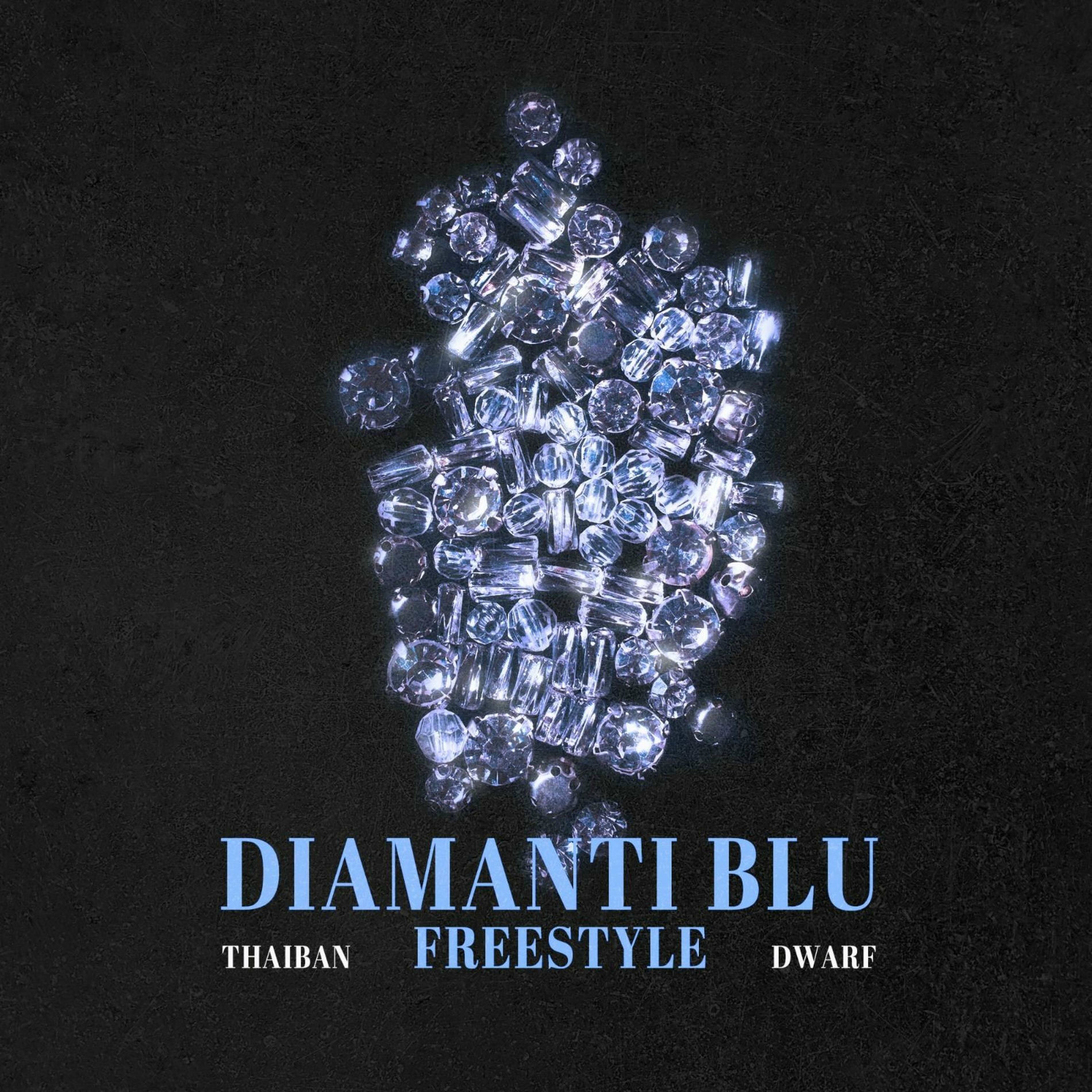 Album cover of Diamanti blu freestyle