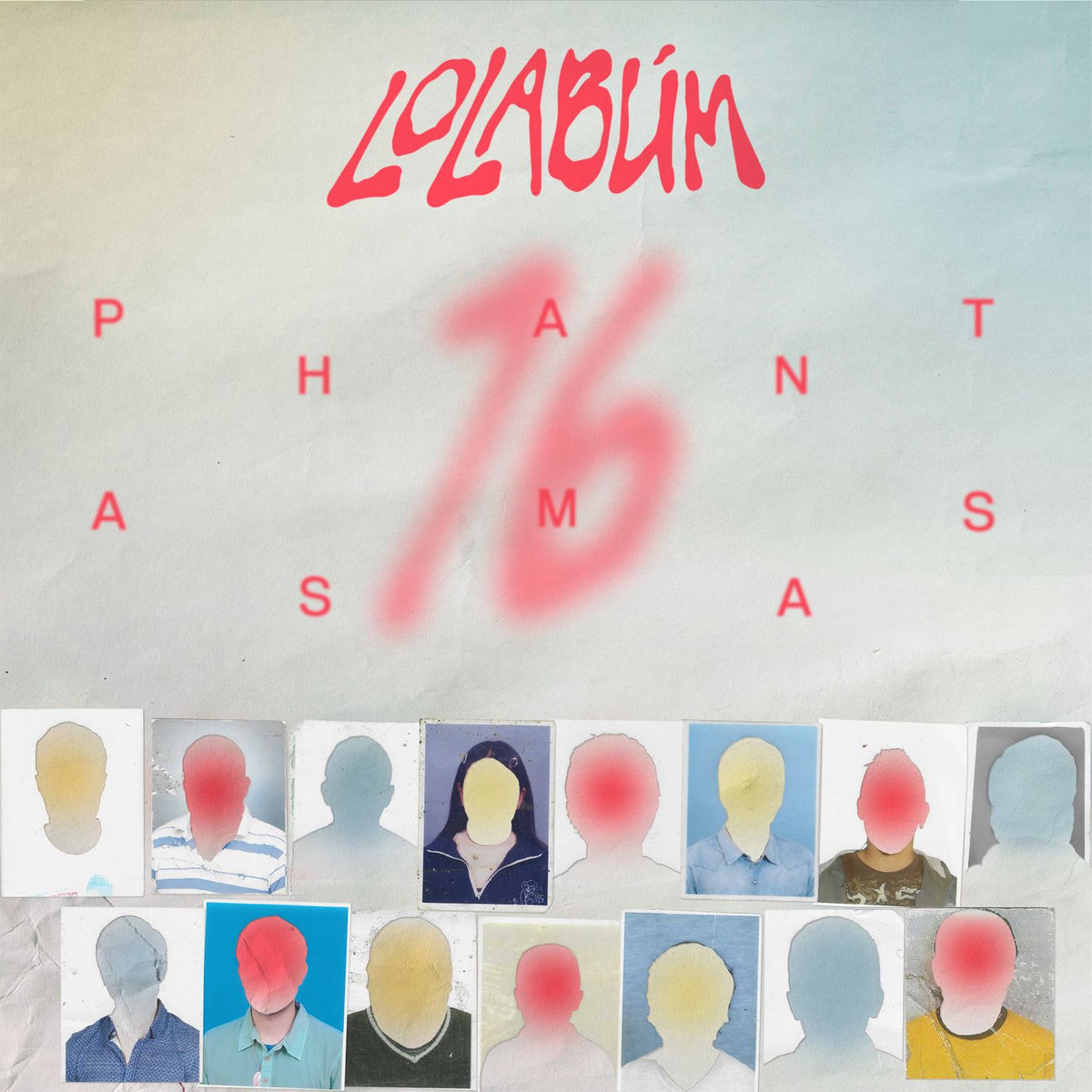 Album cover of 16 Phantasmas