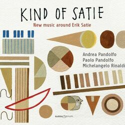 Cover of Kind of Satie: New Music around Erik Satie