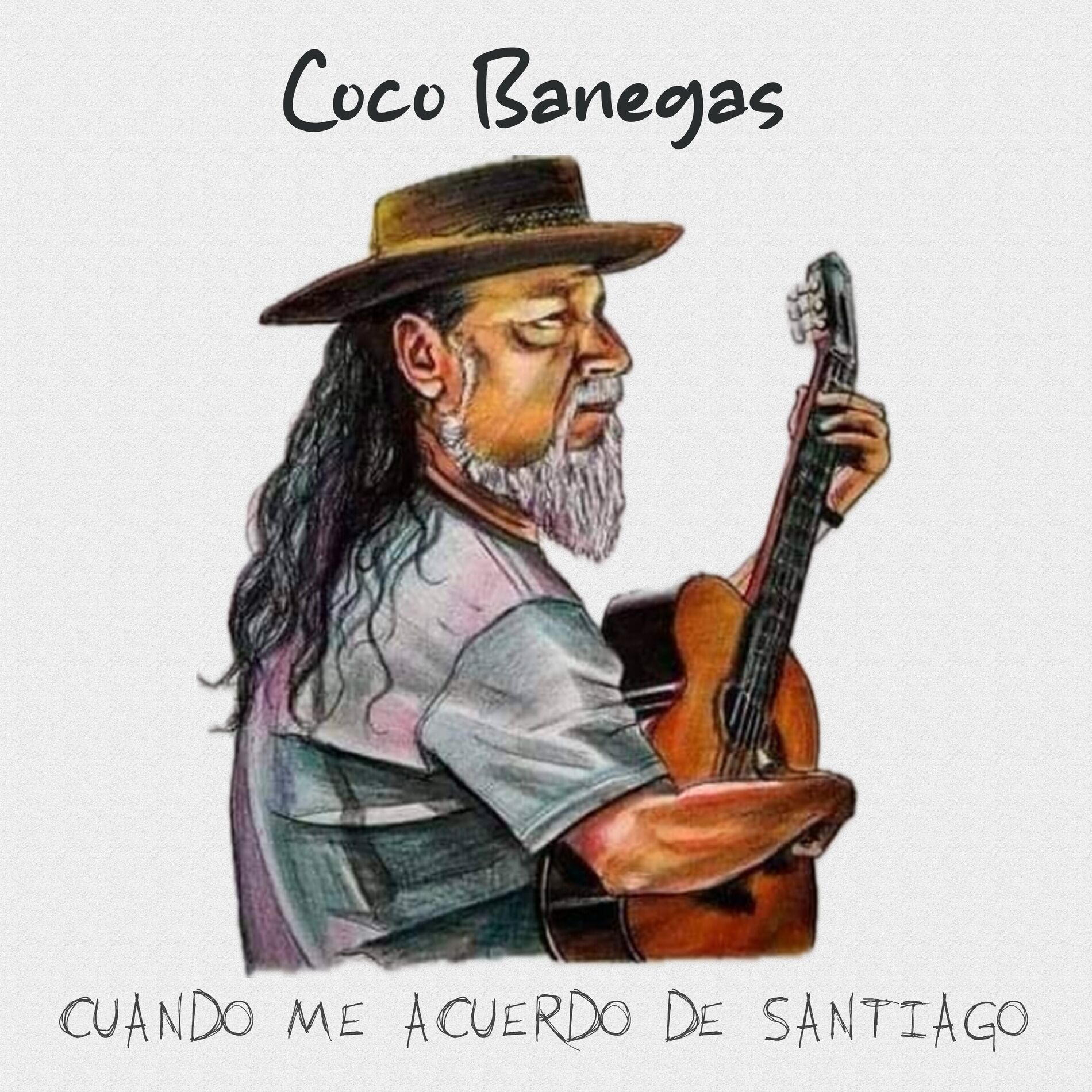 Album cover of Cuando me acuerdo de Santiago
