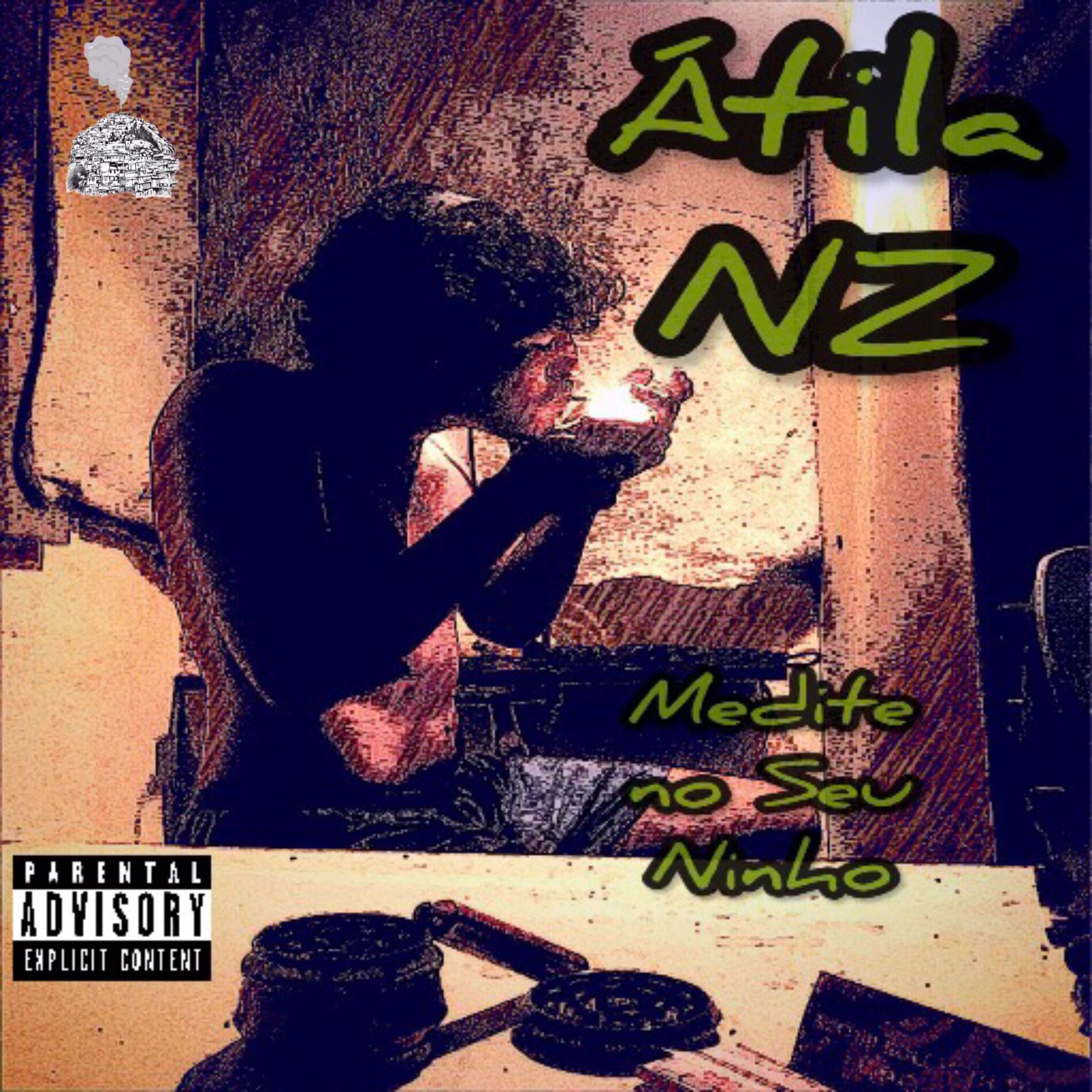 Album cover of Medite no Seu Ninho