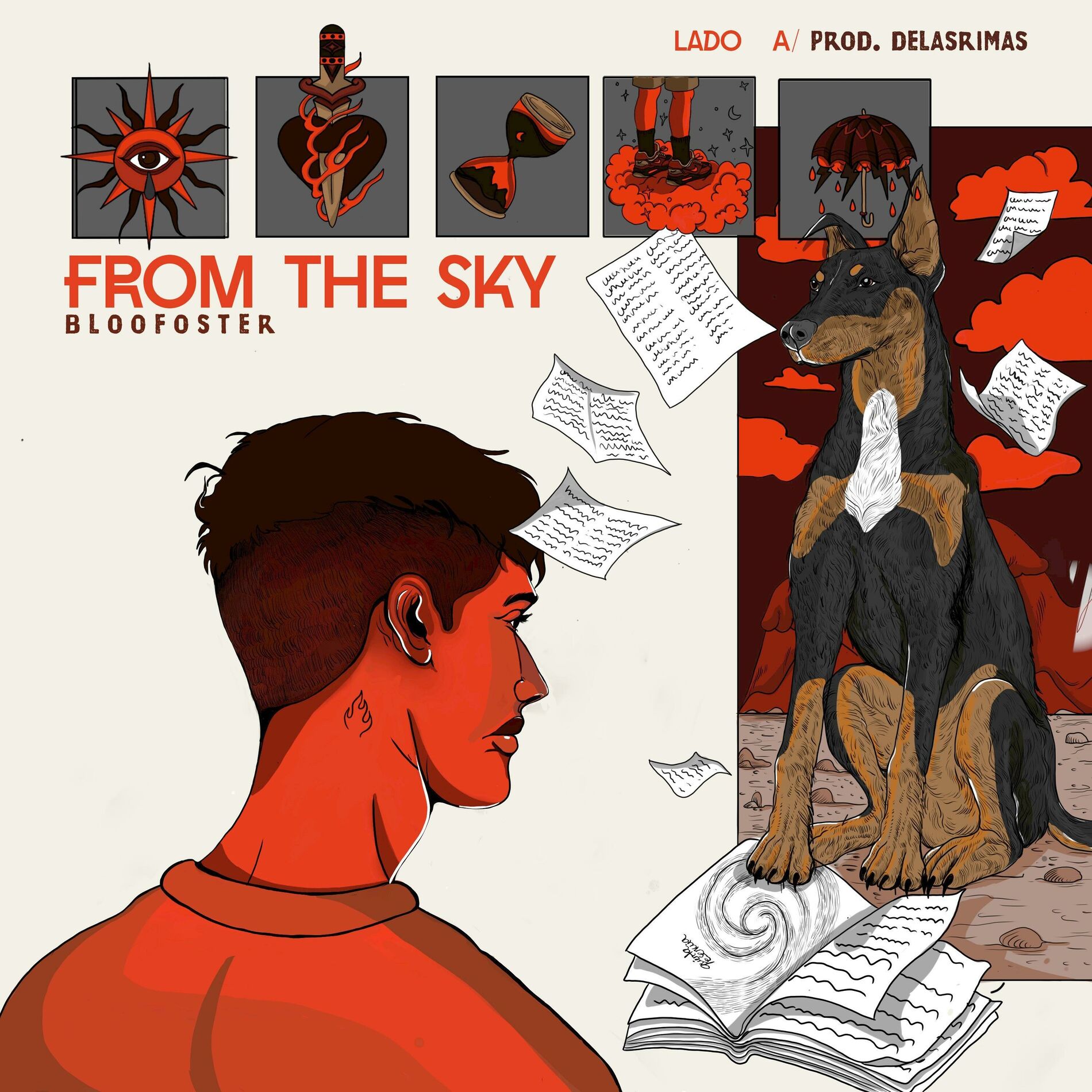 Album cover of From The Sky Lado A
