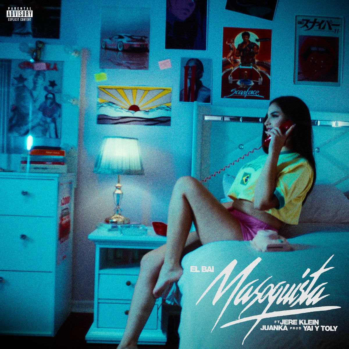 Album cover of MASOQUISTA