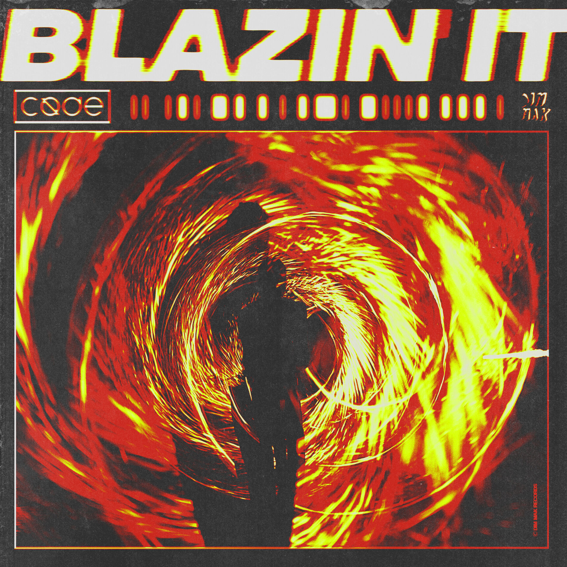 Album cover of Blazin’ It