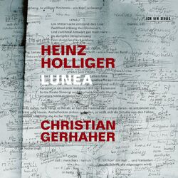 Cover of Holliger: Lunea