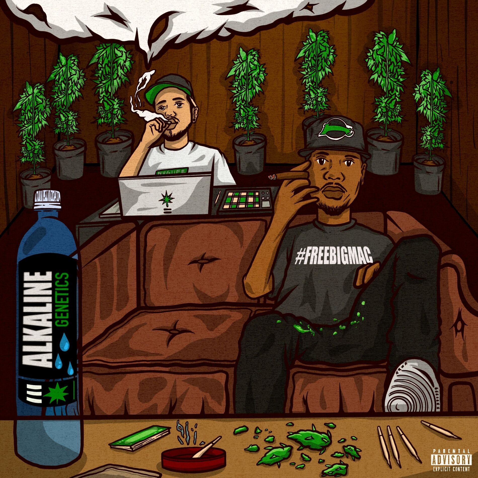 Album cover of SMOKING ON GAS? (Intro)
