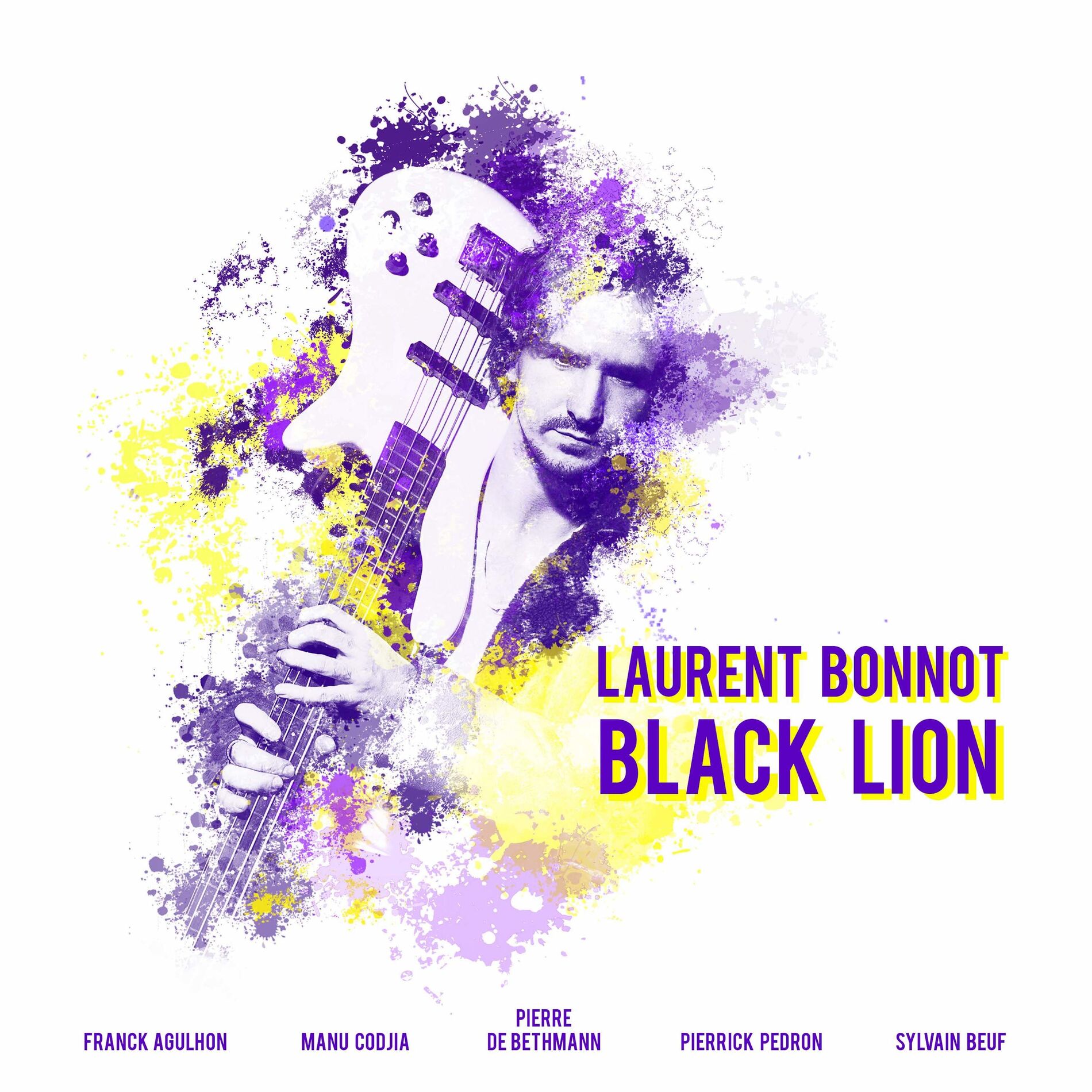 Album cover of Black Lion