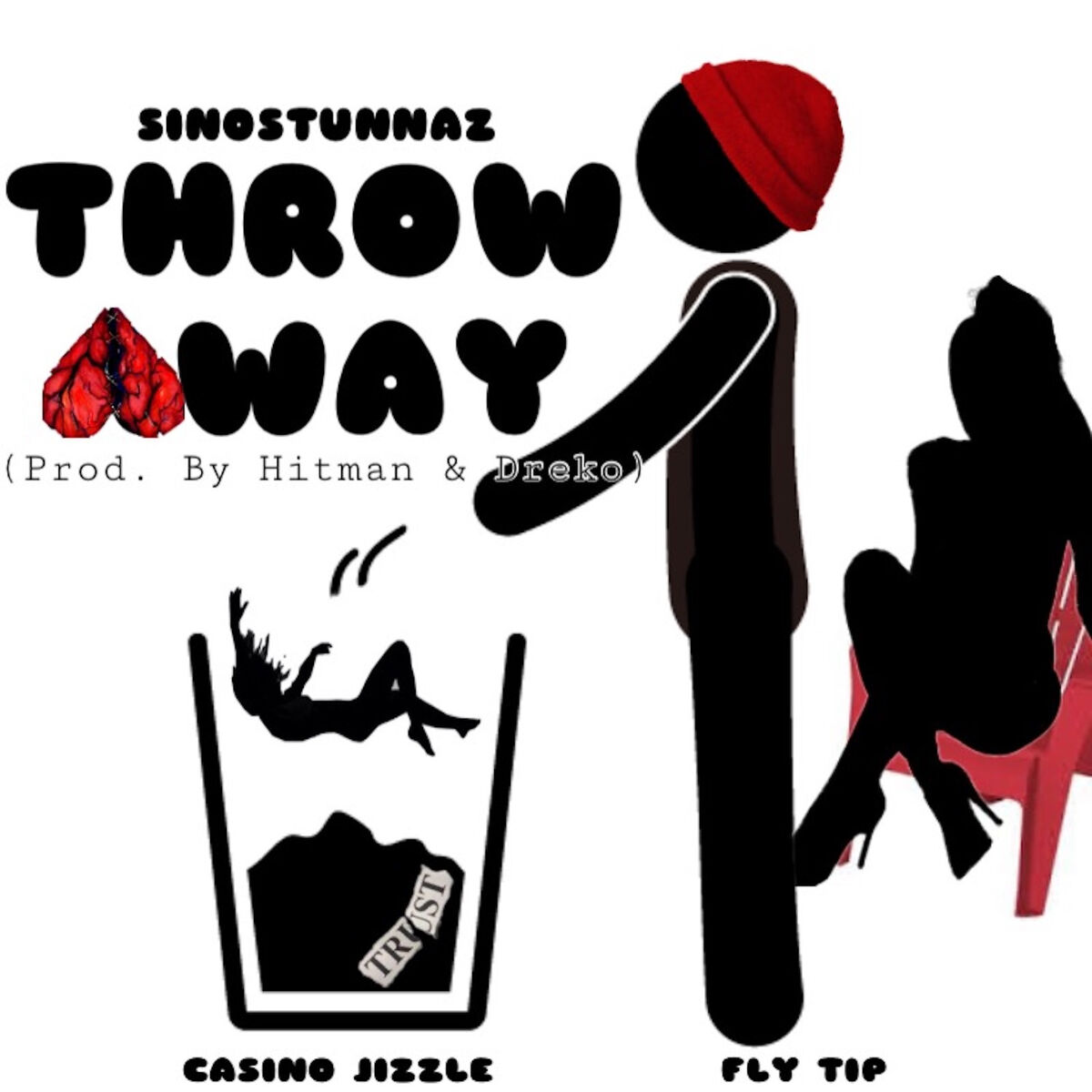 Album cover of Throw Away