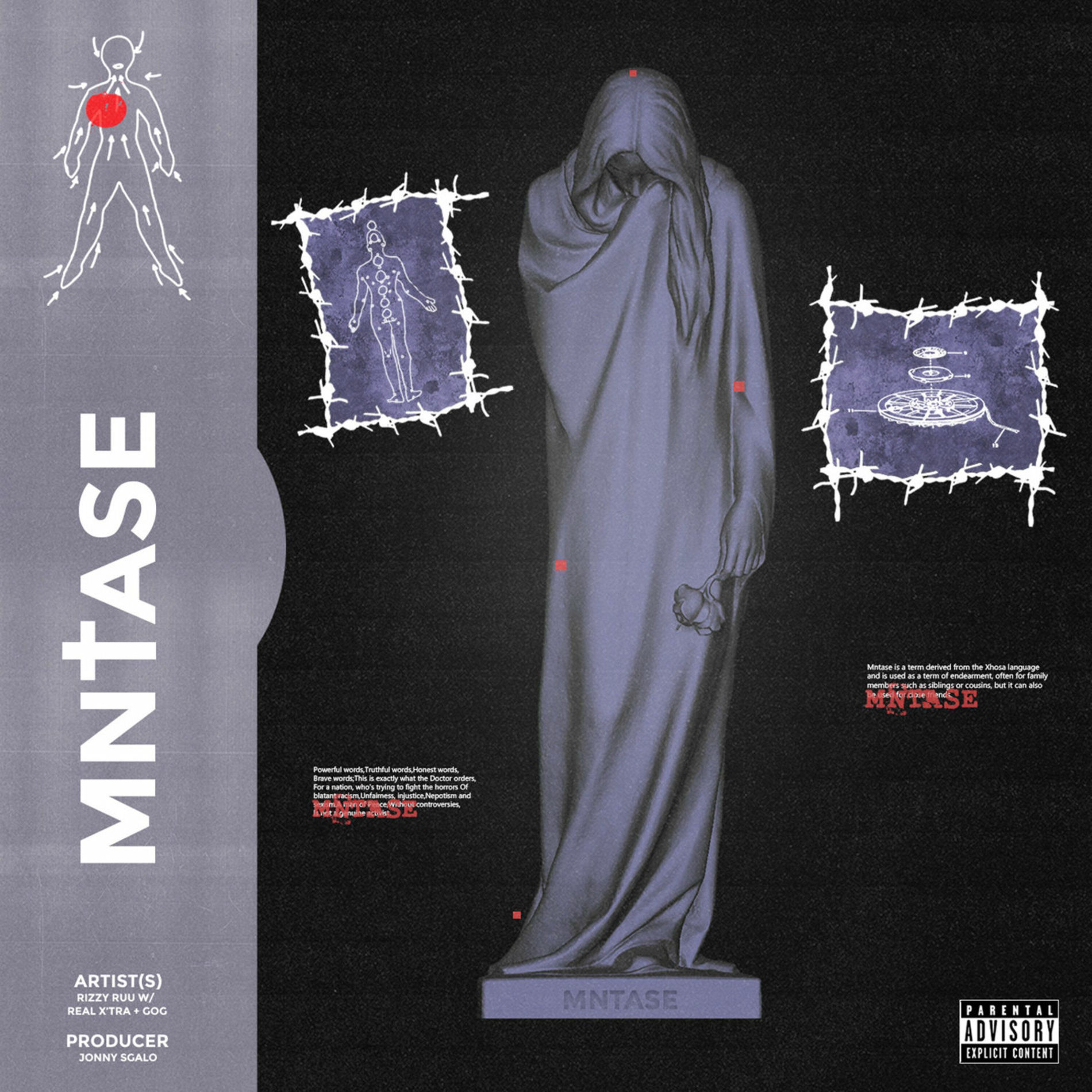 Album cover of Mntase