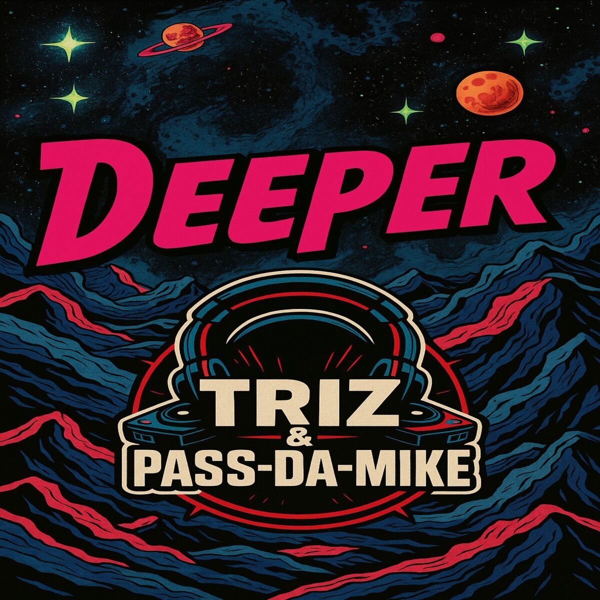 Album cover of DEEPER