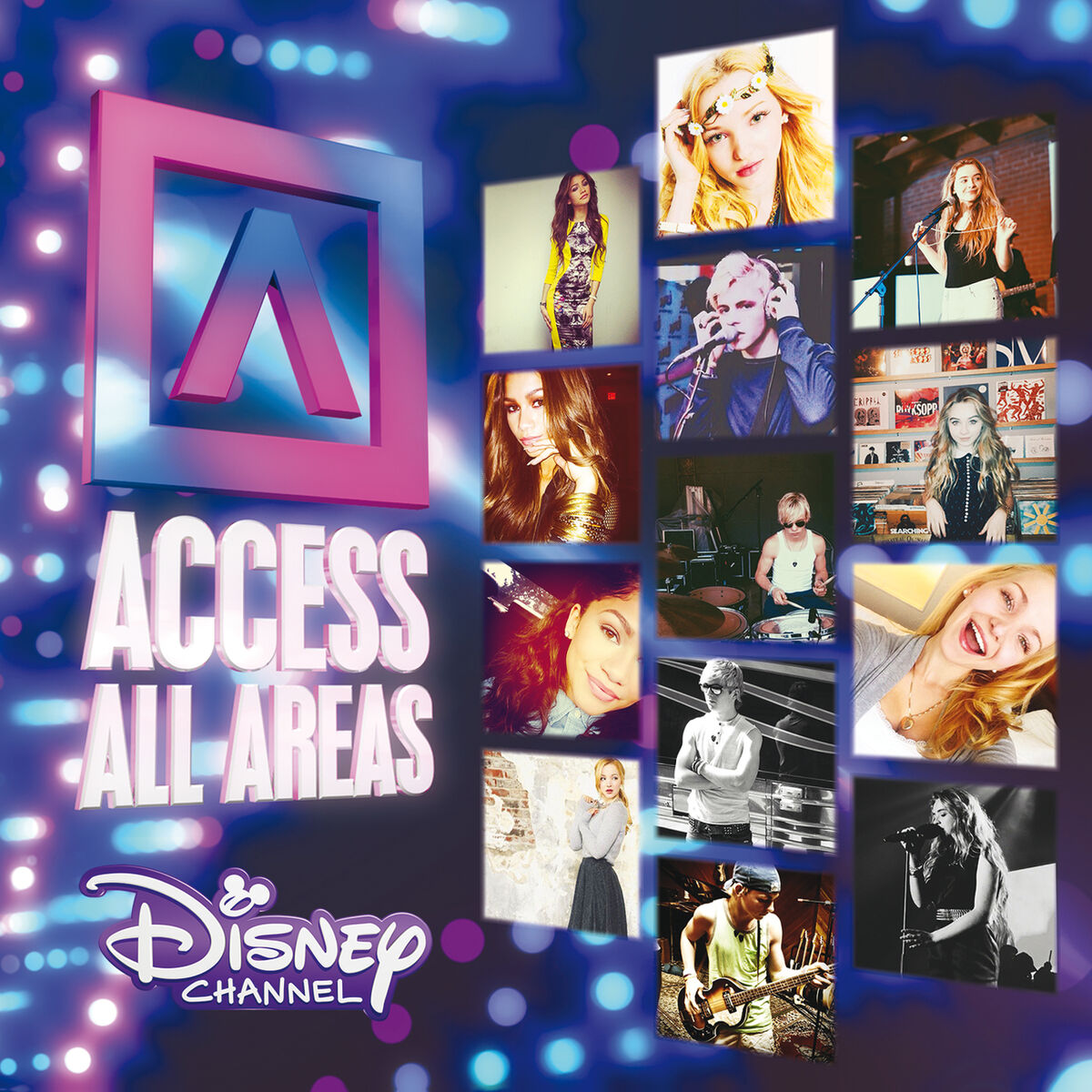Album cover of Access All Areas: Disney Channel